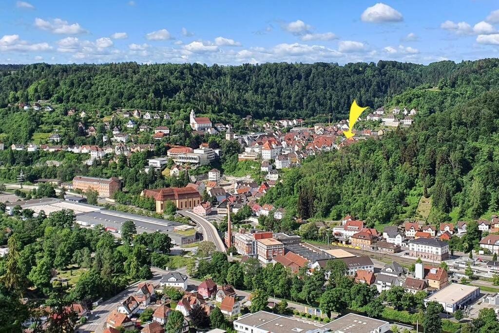 Apartment Steinwald In Oberndorf Oberndorf am Neckar Esterno foto